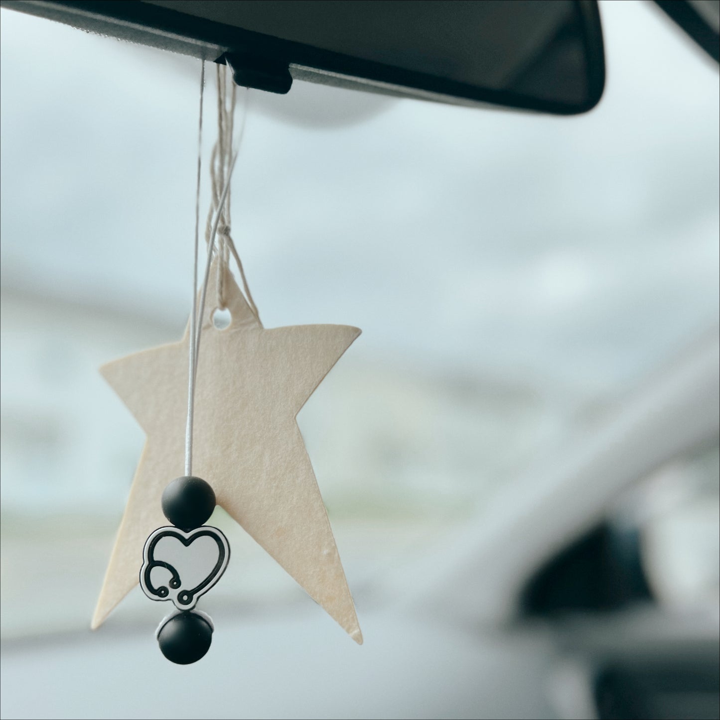 Nurse || Car Charm