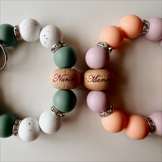 Abacus | Bracelet Keychain