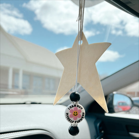 I Can Buy Myself Flowers || Car Charm